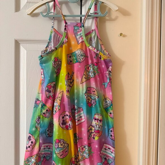 Pre-loved The Childrens Place Girls Squishes Nightgown L (10-12) - Picture 2 of 5